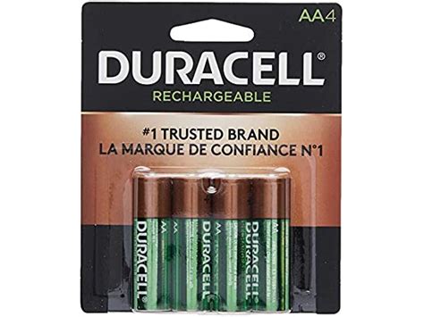 Duracell AA Rechargeable Batteries