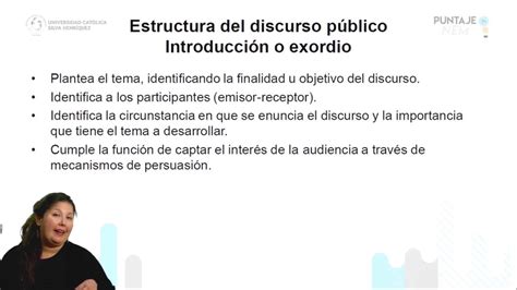 Las Estructuras Y Funciones Del Discurso Y Funciones Del Discurso