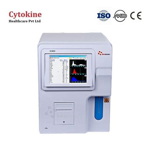 Sinothinker Fully Automatic Cytokine Sk Veterinary Auto Hematology