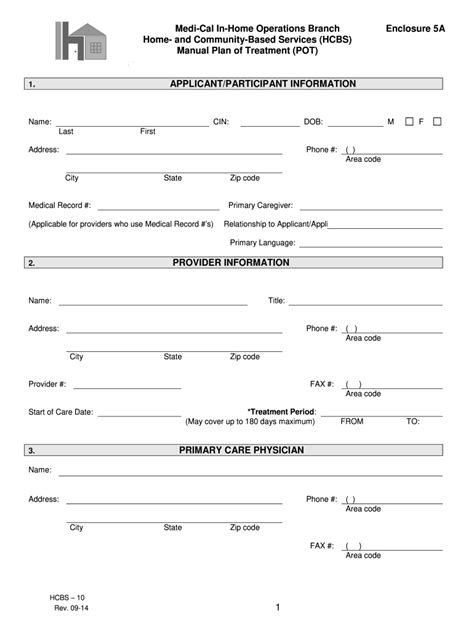 Hcbs10 Plan Fill 2014 2024 Form Fill Out And Sign Printable Pdf Template Airslate Signnow