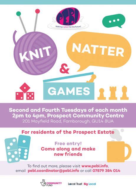 Knit And Natter Prospect Estate Big Local