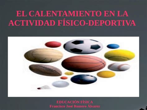 Ppt El Calentamiento En La Actividad F Sico Deportiva Educaci N