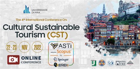 Cultural Sustainable Tourism Cst Th Edition