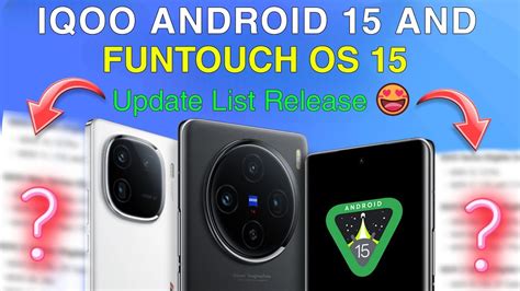 Iqoo Android Update List Iqoo Funtouch Os Update List Iqoo