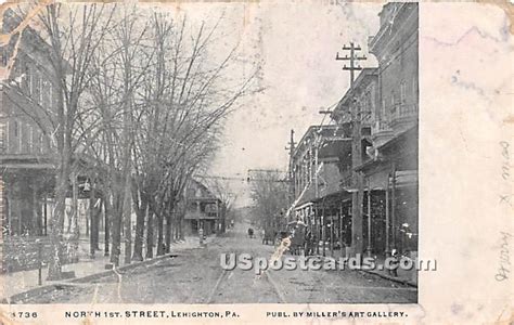 Lehighton Pennsylvania Pa Postcards