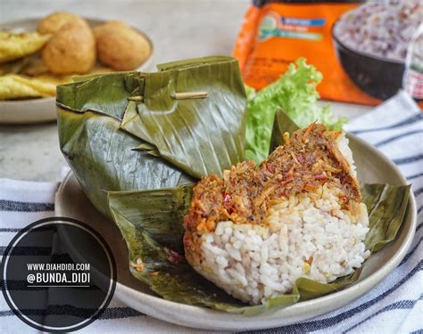 Nasi Gegog Khas Trenggalek Dengan Kongbap Masakan Rumah