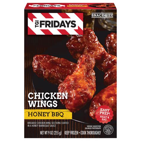 Save On Tgi Fridays Breaded Bone In Chicken Wings Honey Bbq Sauce