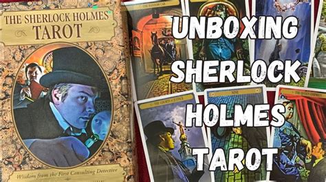 Unboxing Sherlock Holmes Tarot YouTube