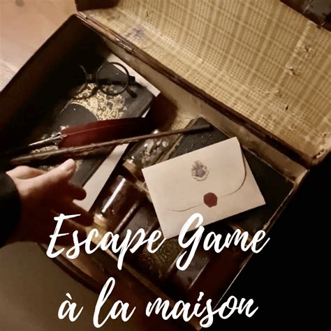 Escape Kit Escape Game à La Maison Enfants Ou Adultes