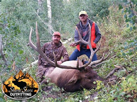 Shane Scott Outfitting Utah Guided Elk Hunts