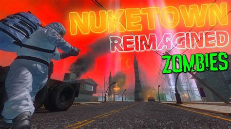 FR Nuketown Reimagined Call Of Duty Black Ops II Zombies Plutonium