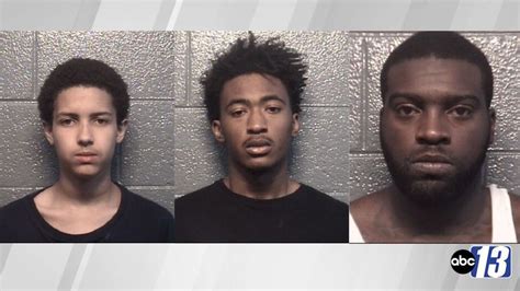 Five Arrests Made In Connection To Danville Car Thefts