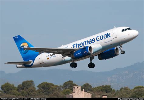 Oo Tcs Thomas Cook Airlines Belgium Airbus A Photo By Varani