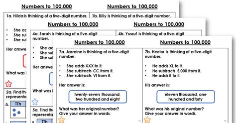 Year 5 Numbers To 100000 Lesson Classroom Secrets Classroom Secrets