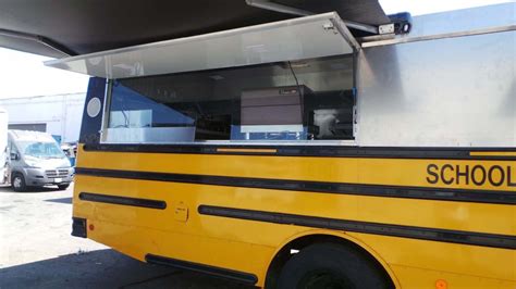 School Bus Food Truck | LA Stainless Kings, Inc