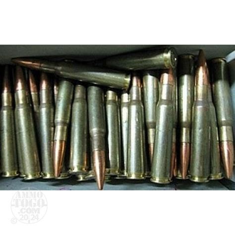 50 Bmg Ammunition For Sale Military Surplus 685 Grain Full Metal Jacket Fmj 100 Rounds