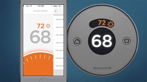 The Lyric Smart Thermostat App Demo Honeywell Home Youtube