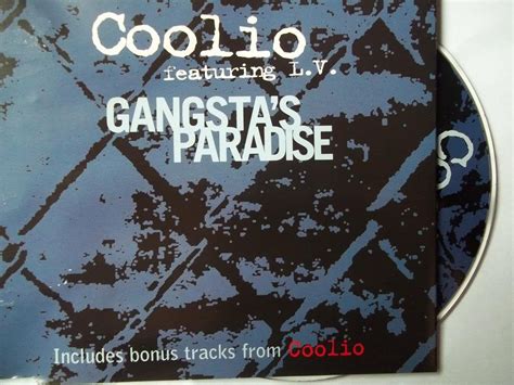 Coolio Featuring Lv Gangstas Paradise Music