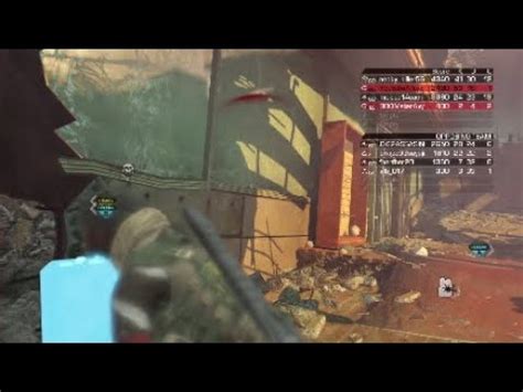 Strikezone Kem Strikes Call Of Duty Ghosts On Ps Youtube