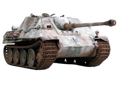 Plastic Model Kits TAMIYA 1 35 German Tank Destroyer Jagdpanther