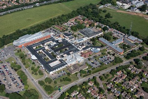 Hinchingbrooke Hospital aerial image | Aerial images, Aerial, Hospital