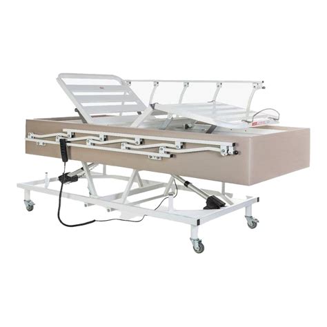 Cama Motorizada Confort Steel Pilati Isaclin