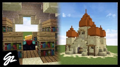 Minecraft Enchant Room Design