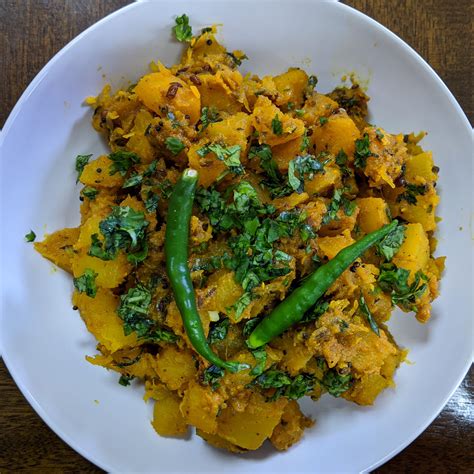 Homemade Pumpkin Kaddu Sabzi Recipe Chhaya S Food