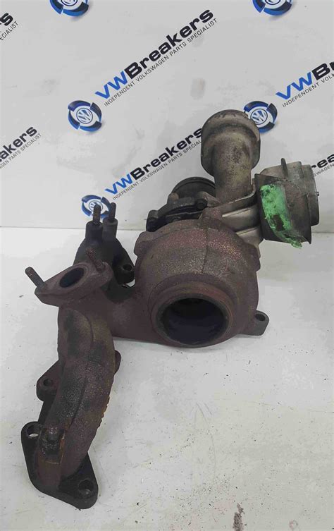 Volkswagen Golf Mk Tdi Turbo Charger Unit Bkd G A