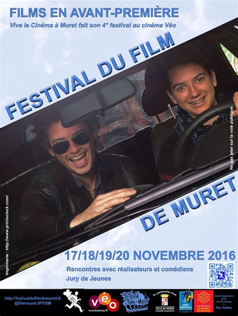 Association Vive Le Cin Ma Muret Festival Du Film De Muret