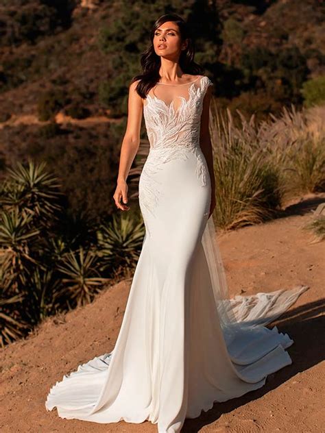 Pronovias Novia 2021 Vestidos De Novia De Pronovias Detallazos