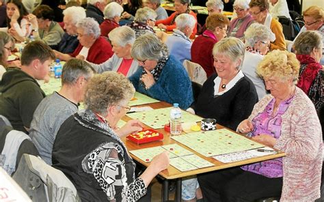 Amicale des retraités 400 joueurs au loto Le Télégramme