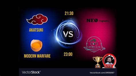 Akatsuki Vs NEO Esports Modern Warfare Vs Lifestealer Birgalikda Ku