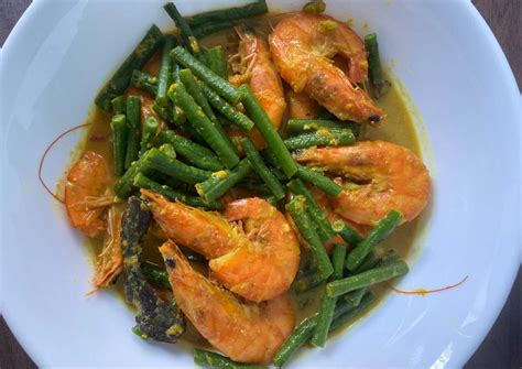 Resepi Udang Masak Lemak Cili Api Yang Lazat Dan Gampang Resepi Orang