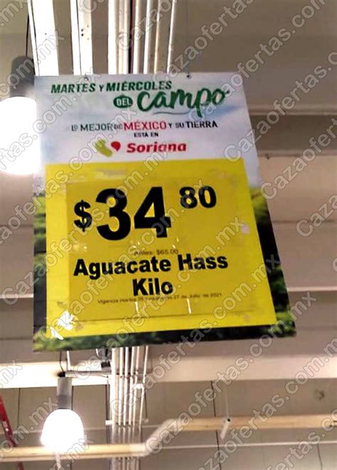 Ofertas Soriana Martes Y Mi Rcoles Del Campo Y De Julio