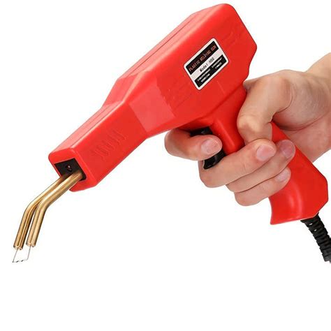 Hot Stapler Plastic Welder Repair Car Bumpers Efficiently