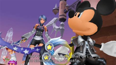 Aqua Radiant Garden Kingdom Hearts Birth By Sleep Guide Ign