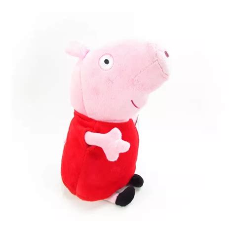 15 Piezas Peluche Peppa Pig 27 Cm MercadoLibre