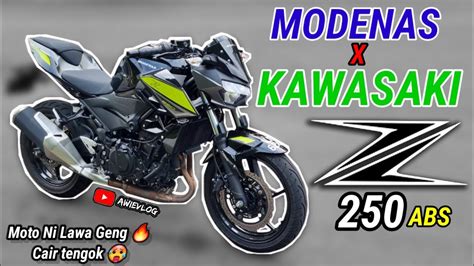 Modenas Kawasaki Z Abs Ninja Abs Off