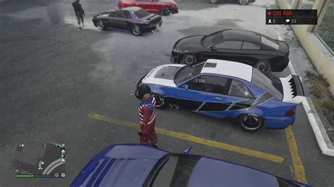 Clean Car Meet GTA Online Ps4 YouTube