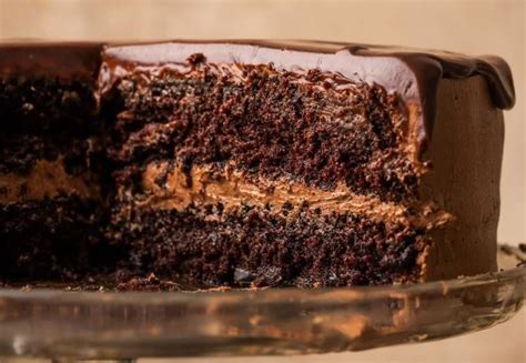 Chocolate Layered Cake Brenda Gantt Recipes