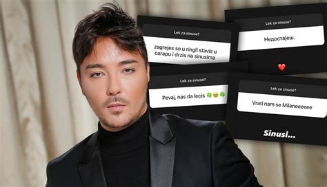 Milan Stankovi Javno Zatra Io Pomo Za Zdravstveni Problem Ove