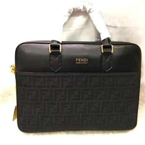 Jual Tas Kerja Formal Terkini Fendi Tas Kantor Pria Perfecto Shopee