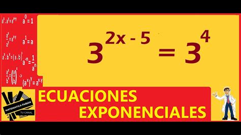 Ecuaciones Exponenciales Concepto Y Ejemplos Paso A Paso ExplicaciÓn