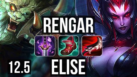 Rengar Vs Elise Jng 3 0m Mastery 15 2 7 Legendary 400 Games