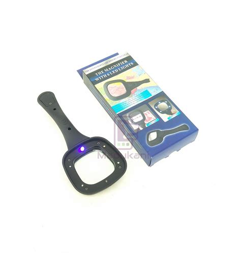 3X and 4.5X Magnifying Glass with Light - Madukani Online Shop