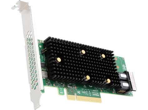 LSI 9400-8i x8 lane PCI Express 3.1 SAS Tri-Mode Storage Adapter ...