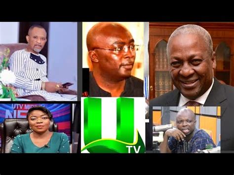 Ayeka UTV in Sèrious Tröublé after lying against John Mahama and NDC