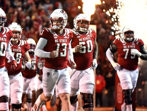 Texas Tech Red Raiders Week 3 Opponent Preview NC State Wolfpack Red