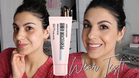 Maybelline Instant Age Rewind Perfector 4 In 1 Matte Makeup Review